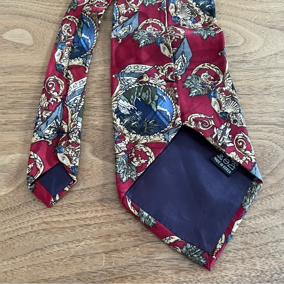 EUC Cecile silk tie - Picture 4 of 10